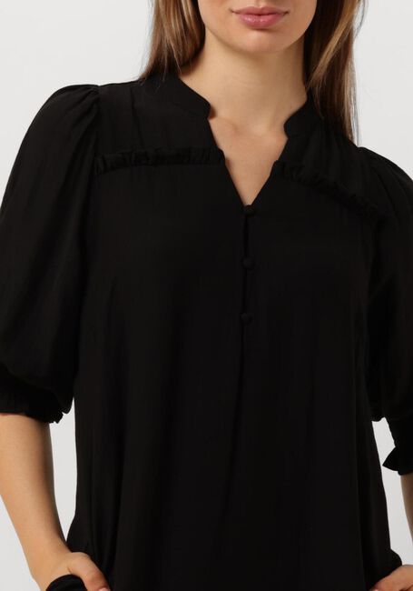 CO'COUTURE Mini robe HERA FRILL CROP DRESS en noir - large
