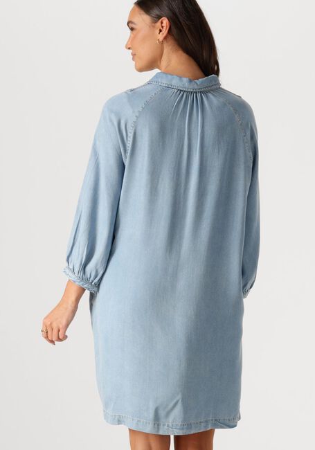Blauwe BEAUMONT Mini jurk KATHY DRESS - large