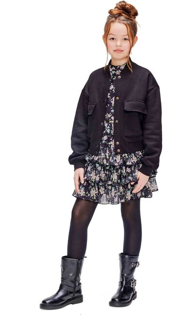 Zwarte RETOUR Minirok LARA Zwarte RETOUR Minirok LARA - large