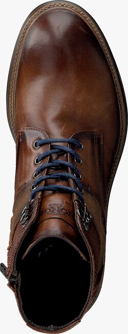 GIORGIO Chaussures à lacets HE59614 en marron - large