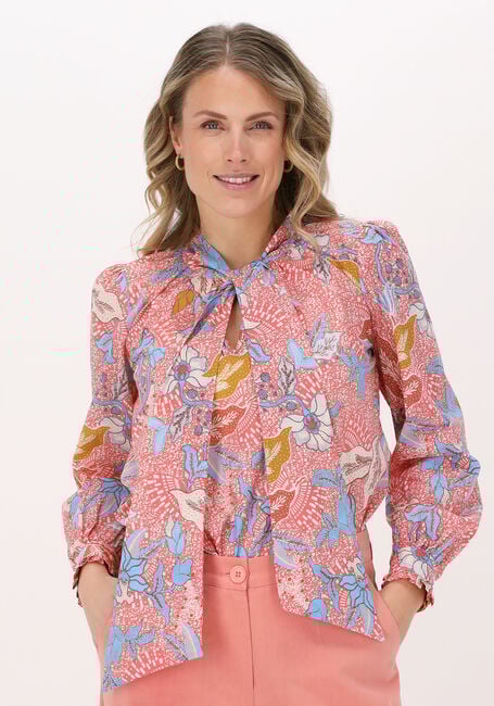 Roze DEA KUDIBAL  LE NS (SO) SHIRT WITH BOW - large