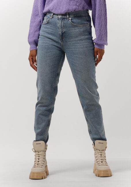 Blauwe SELECTED FEMME Mom jeans FELINA HW MOM LAIR BLUE JEANS - large
