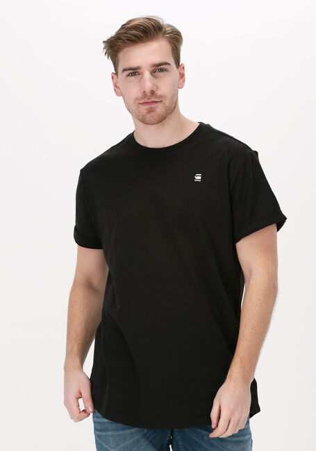G-STAR RAW T-shirt LASH R T S/S en noir - large
