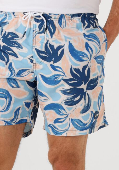 Multi SHIWI Zwembroeken MEN MIKE SWIM SHORTS 7 INCH FLORAL LEAFS - large