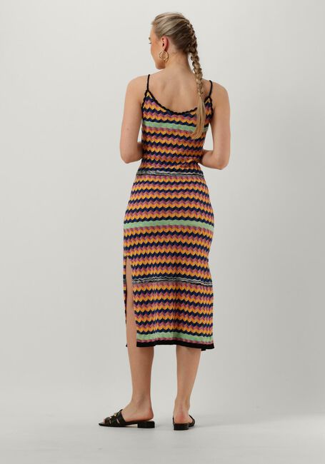 Multi SCOTCH & SODA Midi jurk BORN TO LOVE KNITTED DRESS - large