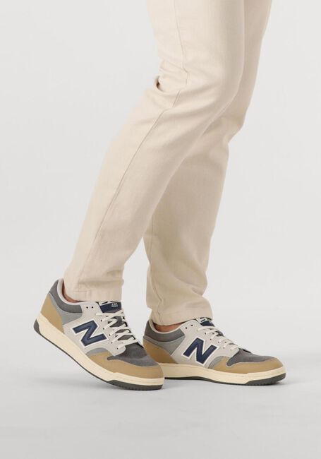 Grijze NEW BALANCE Sneakers BB480 M - large