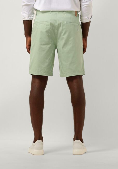 SCOTCH & SODA Pantalon courte STUART - GARMENT-DYED COTTON-BLEND TWILL SHORT en vert - large