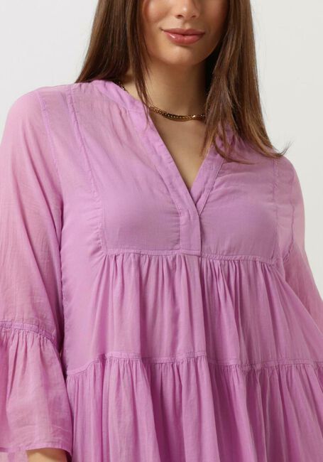 DEVOTION Robe maxi MANOUSIA Lilas - large