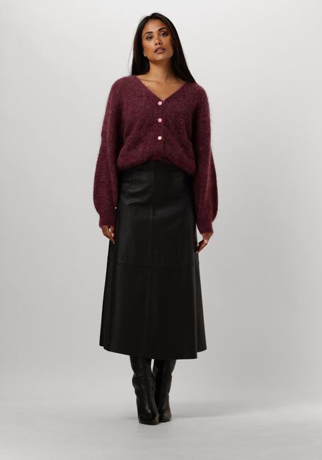 Zwarte GOOSECRAFT Midirok GC MERRITH SKIRT - large