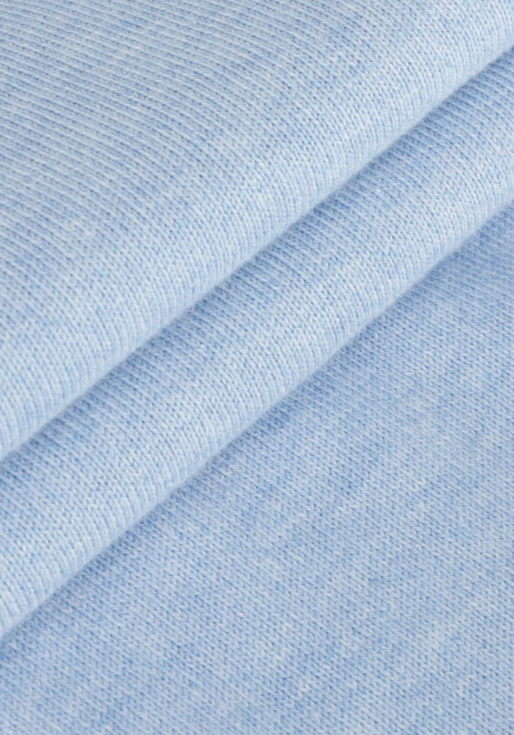 SELECTED MEN Pull SLHBERG CREW NECK NOOS Bleu clair - large