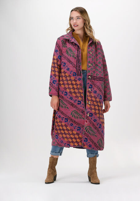 SISSEL EDELBO Veste matelassé LENNOX SILK COAT en multicolore - large
