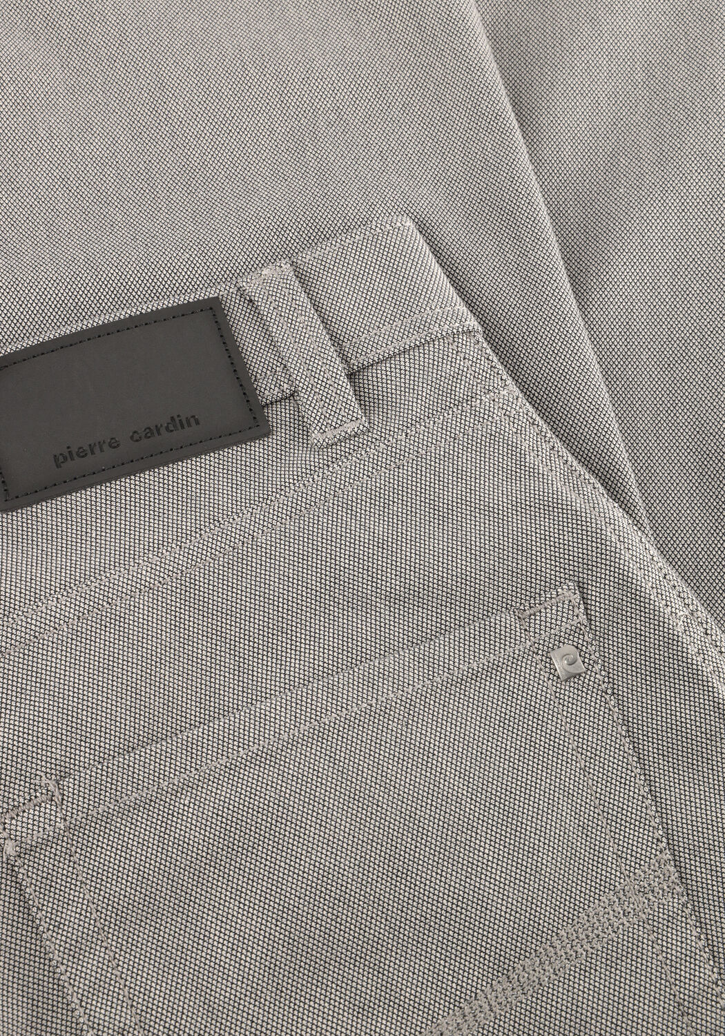 PIERRE CARDIN Slim fit jeans LYON TAPERED en gris - large