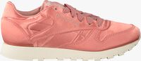 pink REEBOK shoe CL LTHR SATIN WMN  - medium