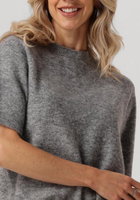 Grijze CIRCLE OF TRUST Sweater CARTER KNIT - large