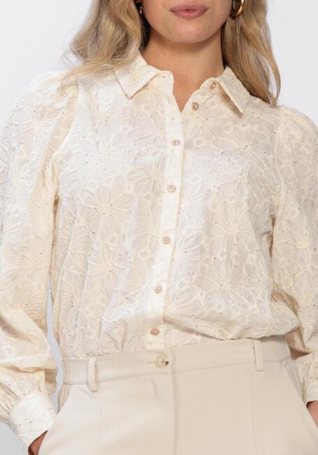 FREEBIRD WV-FLOWER-TAPE-SEQUINS-26-1 Blouses &Eacute;cru - large