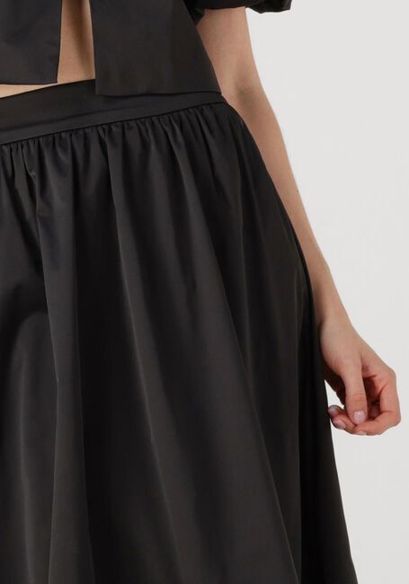 ROUGE EDIT Jupe maxi ROUDETTA HW ANKLE SKIRT en noir - large