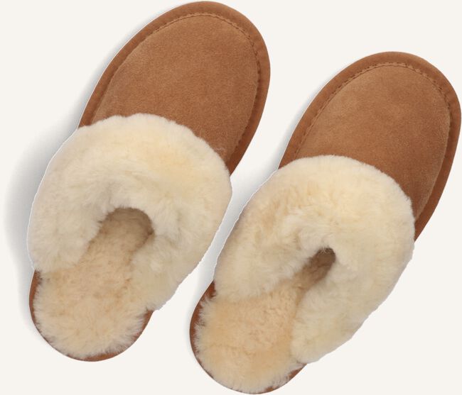 Cognac WARMBAT Pantoffels FLURRY KIDS Cognac WARMBAT Pantoffels FLURRY KIDS - large