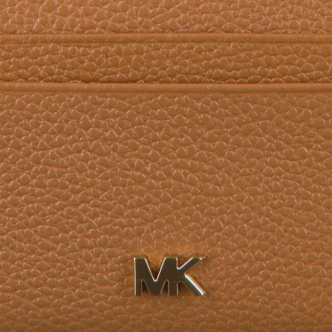 Bruine MICHAEL KORS Portemonnee ZA COIN CARD CASE - large