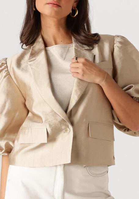 NUKUS Blazer NAOMI JACKET en or - large