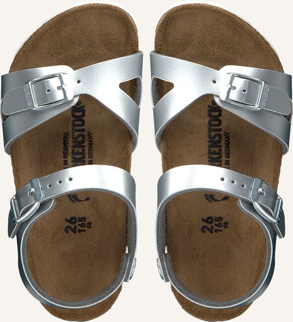 Zilveren BIRKENSTOCK Sandalen RIO KIDS Zilveren BIRKENSTOCK Sandalen RIO KIDS - large