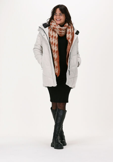 Bruine YEHWANG Sjaal WINTER WONDER - large