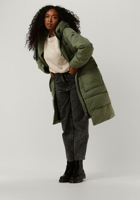 MSCH COPENHAGEN Veste matelassé PAVINARIA JACKET Olive - large