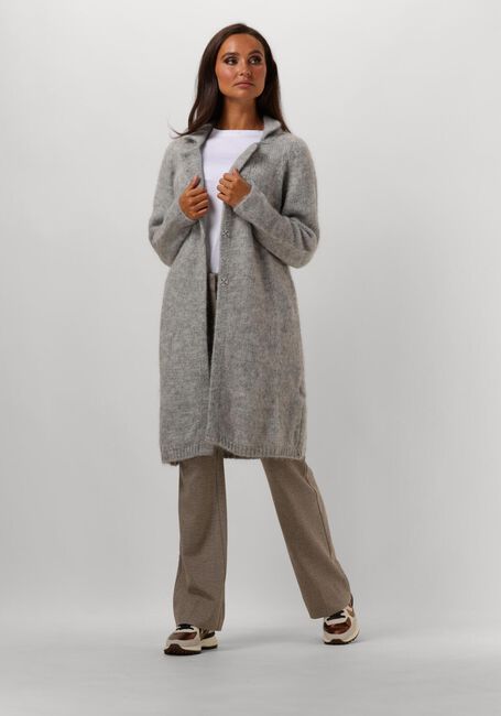 Lichtgrijze BELLAMY Vest MABEL - large