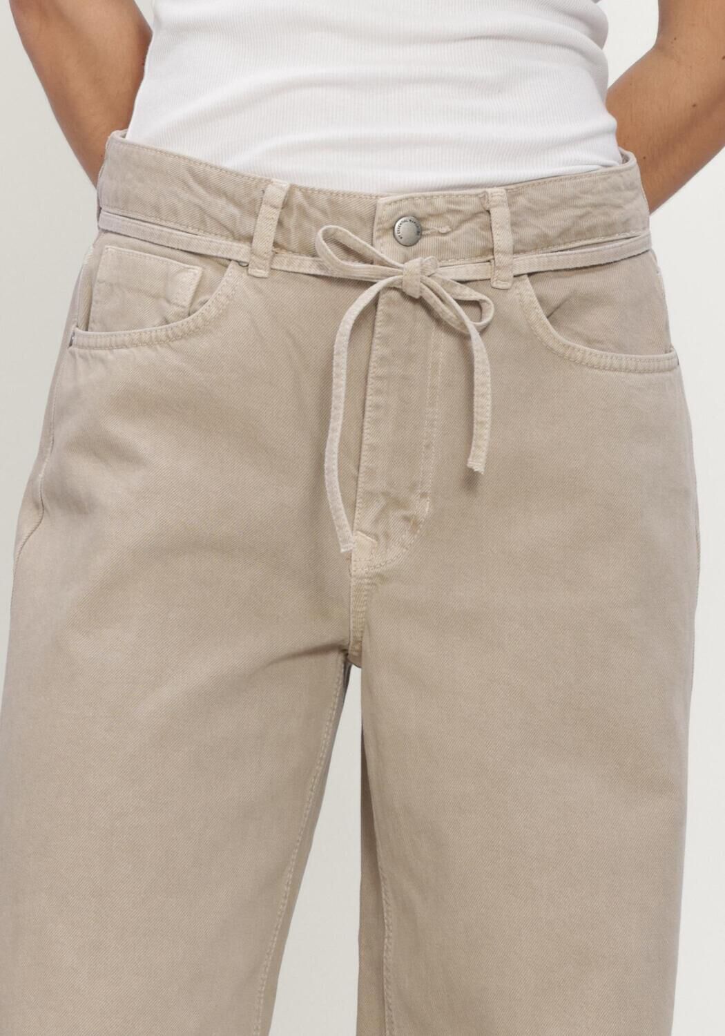 MY ESSENTIAL WARDROBE Pantalon large MWKARO 175 MID X-WIDE Kaki - large