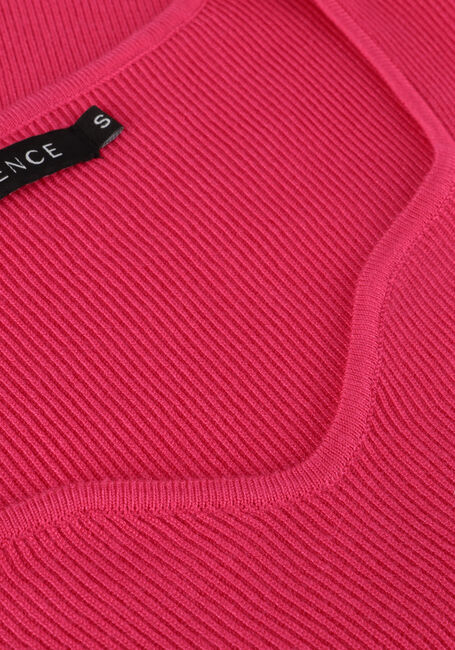 YDENCE  KNITTED TOP CHIARA Fuchsia - large
