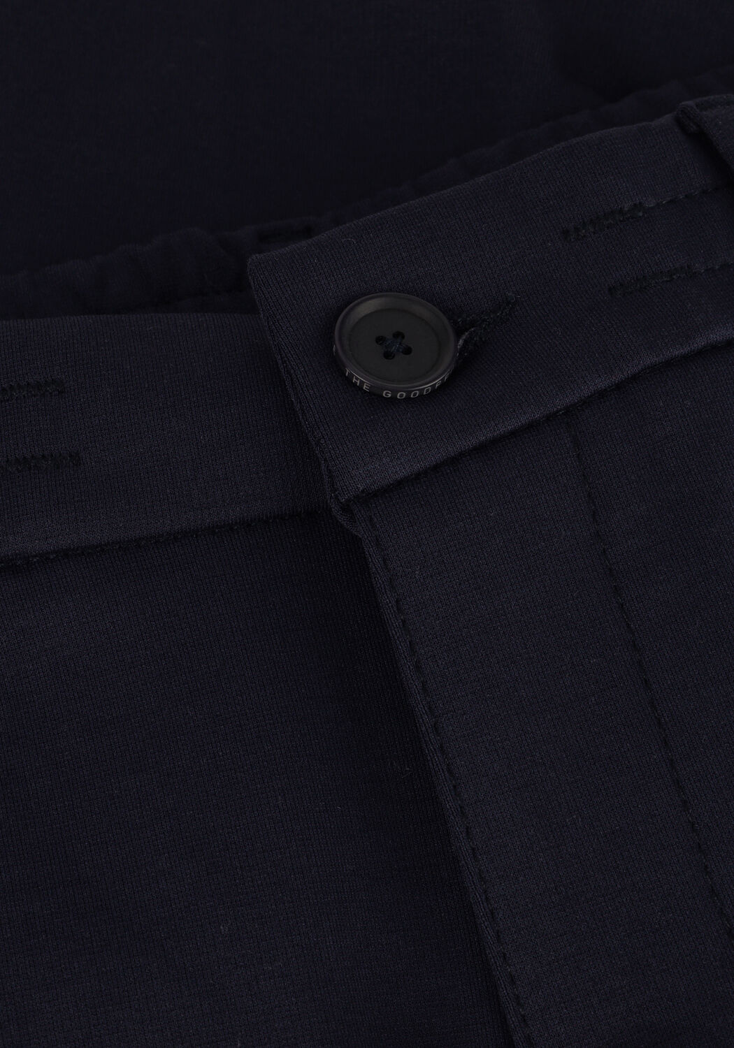 Donkerblauwe THE GOODPEOPLE Korte broek HARLEM - large