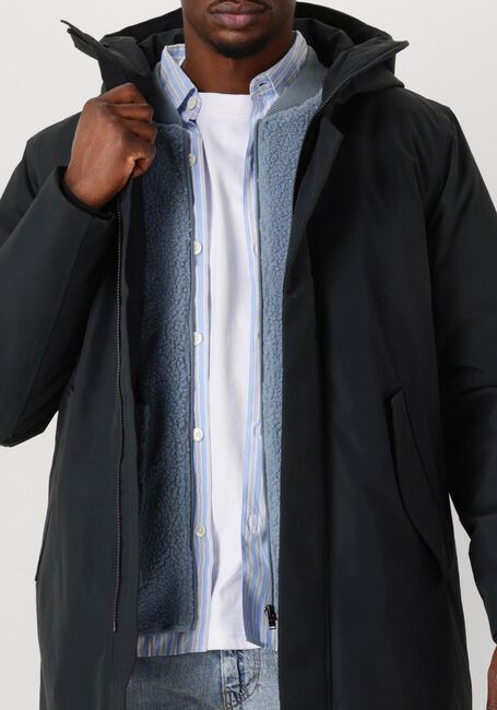 ELVINE Parkas GUNTER Bleu foncé - large