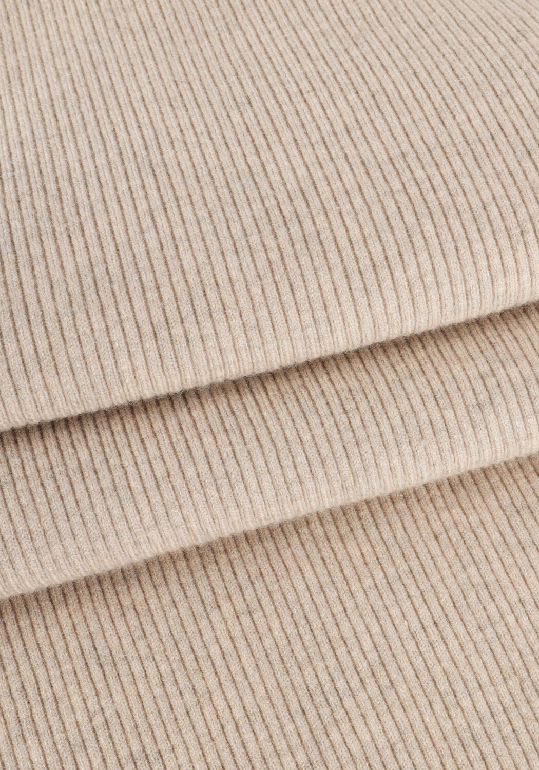 INWEAR Jupe maxi UDELIAIW RIB SKIRT en beige - large