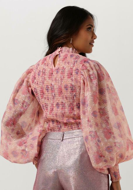 BRUUNS BAZAAR HYSSOP SILKE BLOUSE Blouses en rose - large