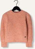 Oranje LIKE FLO Trui DOOR KNITTED SWEATER Oranje LIKE FLO Trui DOOR KNITTED SWEATER - medium