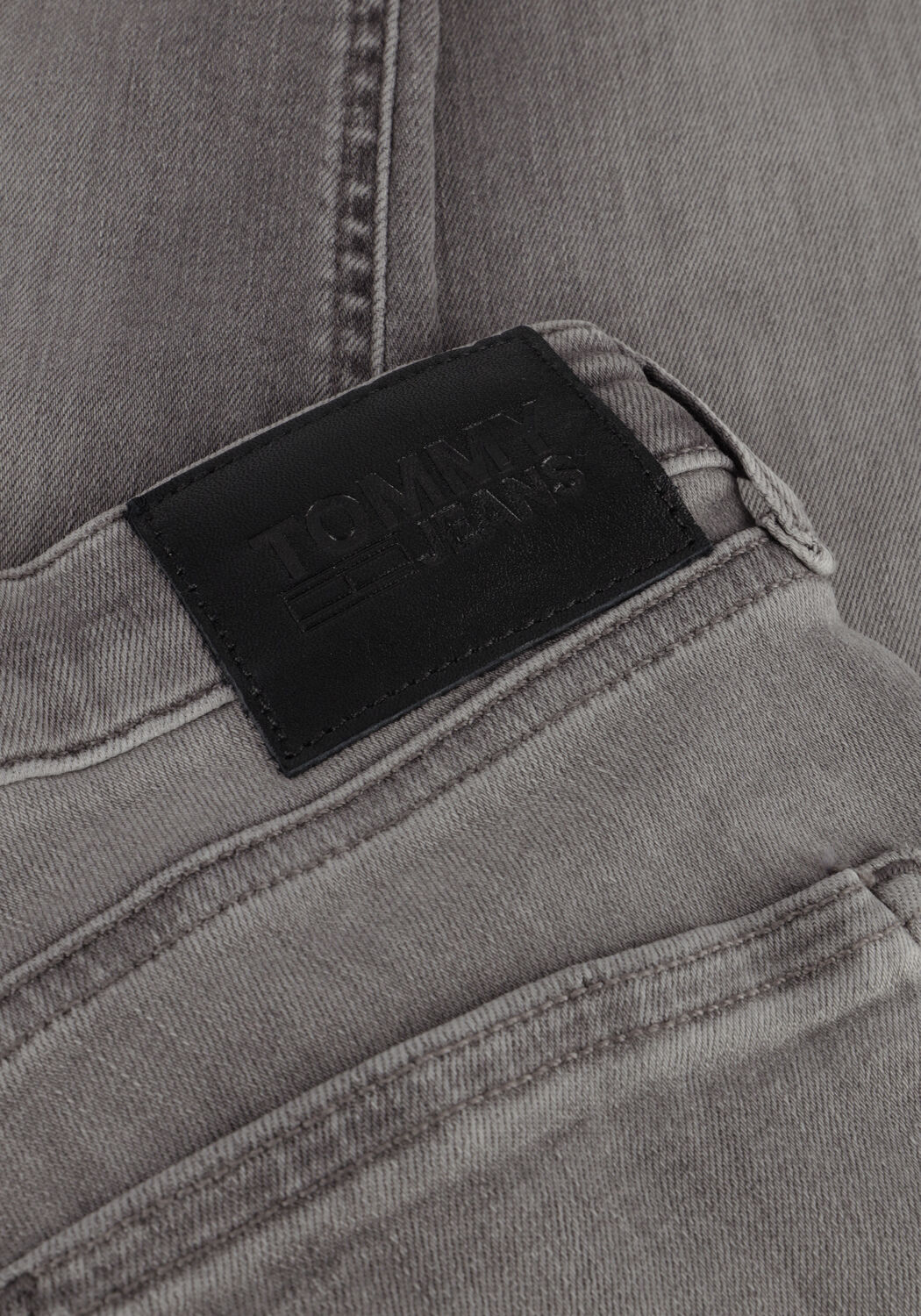 Grijze TOMMY JEANS Skinny jeans NORA MR SKN - large