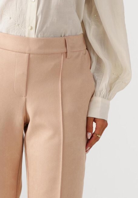 NUKUS Pantalon JILL PANTS SCUBA en beige - large