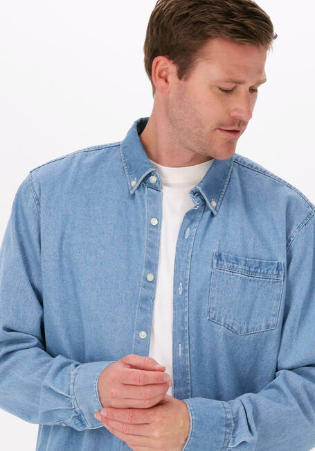 FORÉT Chemise décontracté FENNEL Bleu clair - large