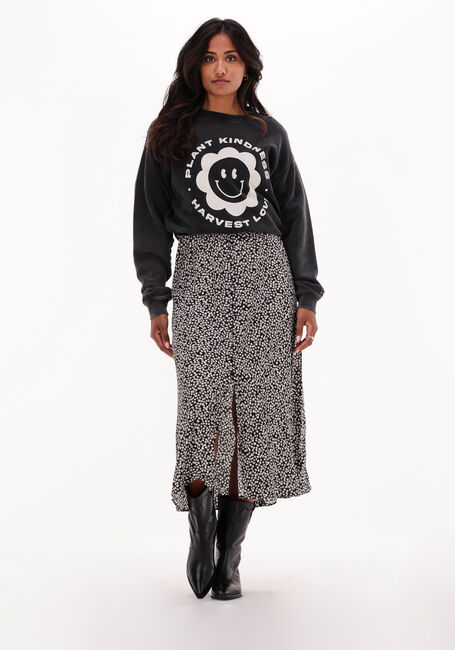 Grijze CATWALK JUNKIE Trui SW HARVEST LOVE - large