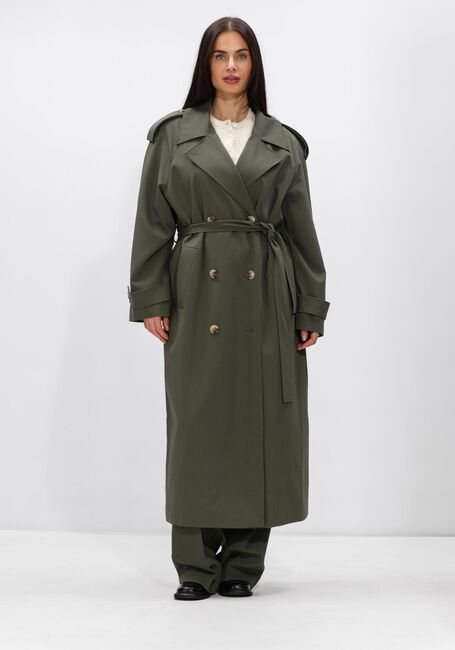 MODSTR&Ouml;M Trenchcoats EVIEMD JACKET en beige - large