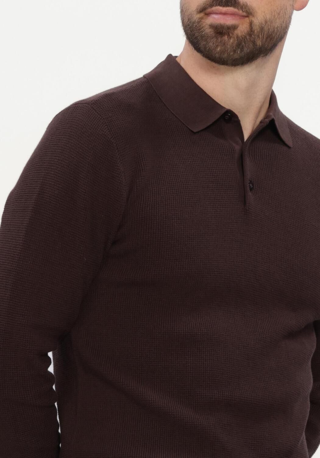 Bruine SAINT STEVE Polo SANDER-S - large