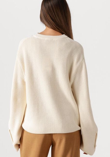 Creme MODSTRÖM Trui ROSEMD O-NECK - large