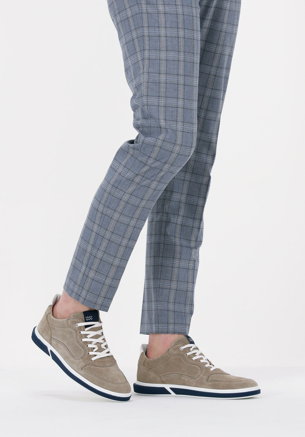 Beige FLORIS VAN BOMMEL Sneakers SFM-10075-02 - large