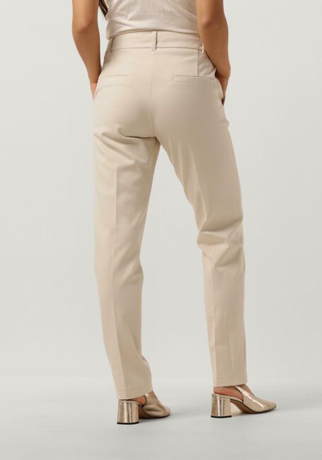 SUMMUM Pantalon évasé TROUSERS PUNTO MILANO Blanc - large