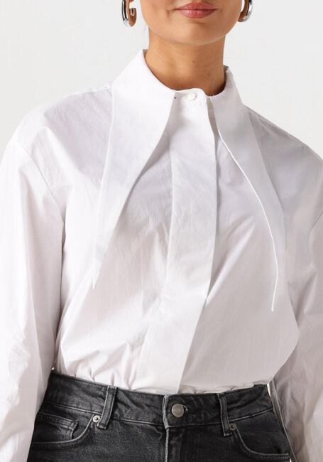 Witte SELECTED WOMEN  SLFESTHER RELAXED LS SHIRT B - large