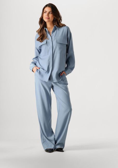 MINUS LIVINA OVERSIZED SHIRT Blouses en bleu - large
