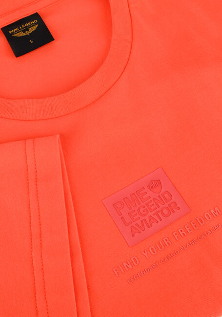 PME LEGEND T-shirt SHORT SLEEVE R-NECK COTTON ELASTAN JERSEY en rouge - large