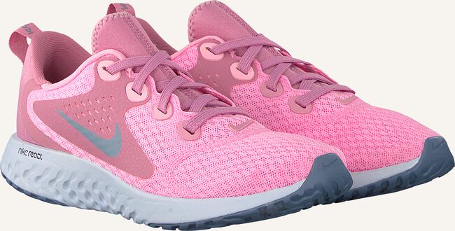 Roze NIKE Lage sneakers NIKE LEGENS REACT(GS)M Roze NIKE Lage sneakers NIKE LEGENS REACT(GS)M - large