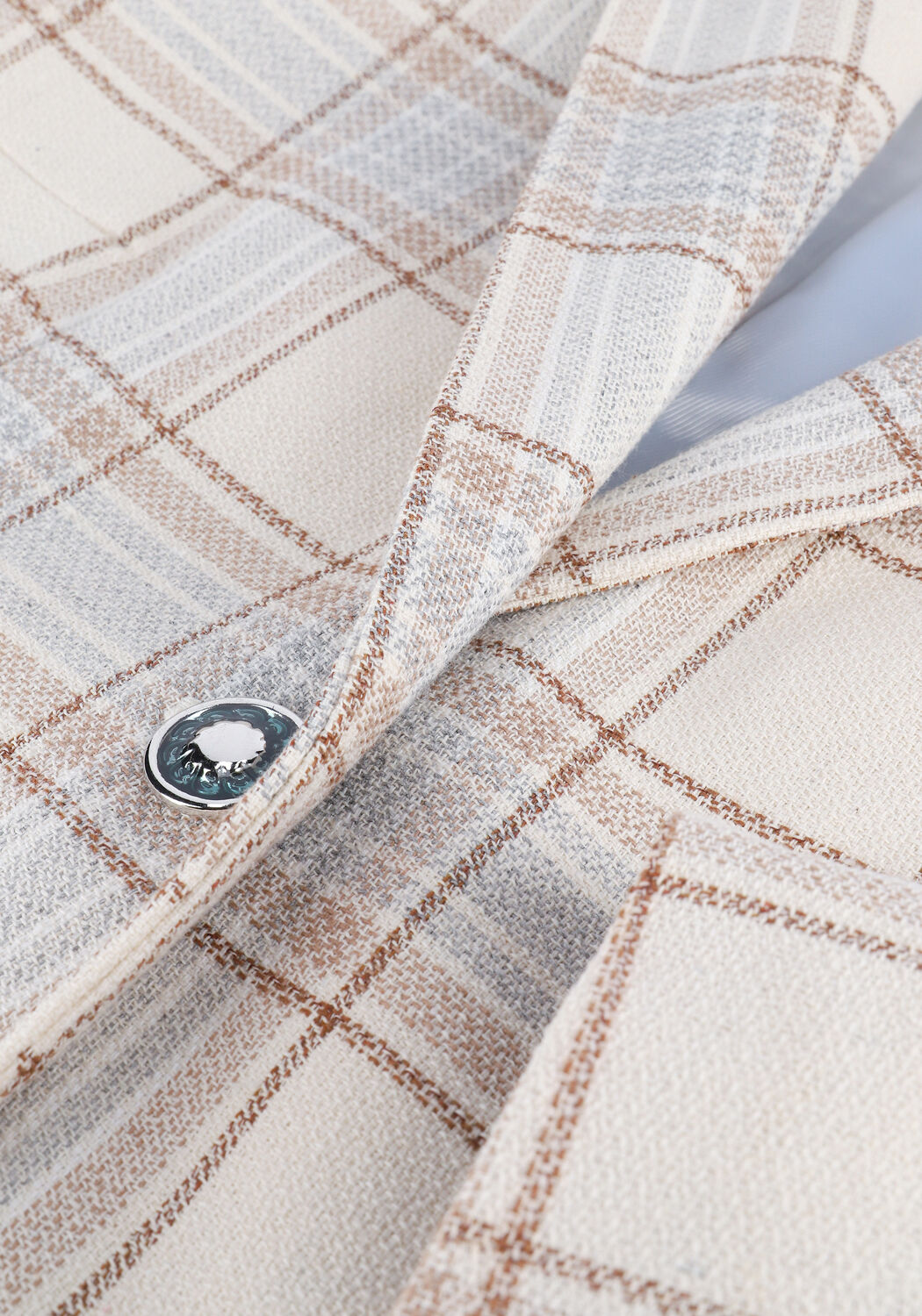 Blauwe MOS MOSH Blazer VIGA SALA BLAZER - large