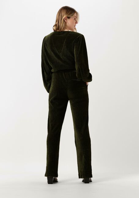 ANOTHER LABEL Combinaison PACHE JUMPSUIT L/S Vert foncé - large