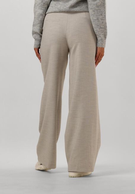 SELECTED FEMME Pantalon SLFRITA-PAXA HW EXTRA WIDE PANT Crème - large